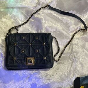 Buddha Small Navy Blue bag